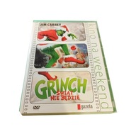 Film Grinch: świąt nie będzie DVD NOWY