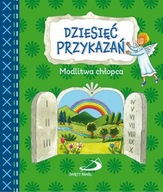 Dziesięć przykazań - modlitwa chłopca