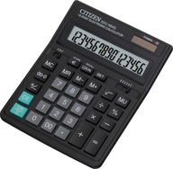 Kalkulator BIUROWY Kalkulatory na STUDIA Kalkulatory SZKOLNE Citizen 16Cyfr