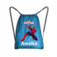 Worek Szkolny Na Buty Plecak WF Spiderman Marvel