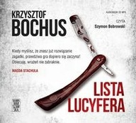 CD MP3 Lista Lucyfera - Bochus Krzysztof