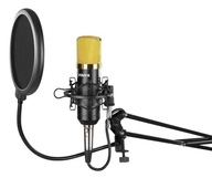 Mikrofon studyjny pojemnościowy Vonyx CMS400B