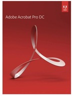 Adobe NEW ADOBE ACROBAT PRO DC 2020 BOX 2PC WIN / DOVOLENKOVÁ LICENCIA KOMERČNÁ 2 PC / doživotná licencia BOX