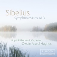 CD Jean Sibelius Symphonies Nos. 1 & 3