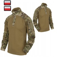 VOJENSKÁ TAKTICKÁ MIKINA MCDU HELIKON COMBAT RIP-STOP NYCO MULTICAM 2XL