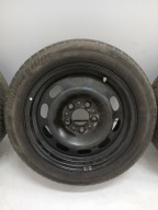 CERCHI Ferro BMW 16 CALI OE 6786355 KOMPLET