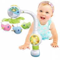 Hračka pre bábätká KOLOTOČ Uspávacia mobilná hračka pre najmenších