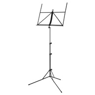 K&M 101 Music Stand Black Pulpit nutowy Składany