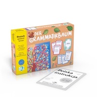 Gra językowa Niemiecki Der Grammatikbaum