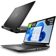 Notebook Dell GAMING I7-12700H RTX 3050Ti 4GB 16 " Intel Core i7 32 GB / 1024 GB grafit