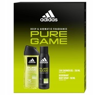 Zestaw 2023 Adidas Men Pure Game Dezodorant +żel