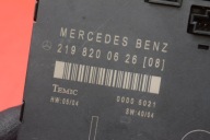 control unit module door left front 2198200626 MERCEDES CLS C219 04-08