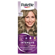 Palette Intensive Color Creme Farba na Vlasy 8-21 Popolavý Svetlý Blond
