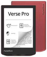 PocketBook Verse Pro (634) czerwony