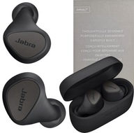 Bezdrôtové slúchadlá do uší s mikrofónom Jabra Elite 3 čierne