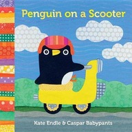 Penguin on a Scooter Endle Kate ,Babypants
