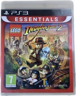 LEGO INDIANA JONES 2 płyta bdb komplet PS3
