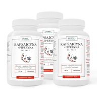 Kapsaicín+Piperín EXTRACT CHUDNUTIE 3x120 kaps