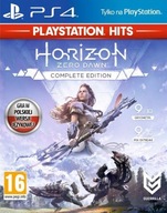 Horizon Zero Dawn Complete Edition PS4 NOWA FOLIA