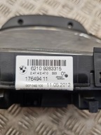 BMW F30 N47 dials clock DIESEL UK 9283315