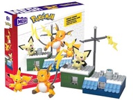 MEGA CONSTRUX KLOCKI 159 el POKEMON PIKACHU EWOLUCJA