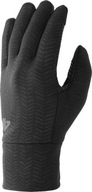 Rękawiczki 4FAW23AGLOU043 - czarne XS