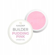 Pudding Pink 15g UV gél budujúci