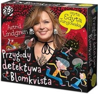 Pakiet Przygody detektywa Blomkvista cz.1-3 CD
