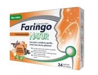 Faringo Natur, pomaranč, 24 pastiliek