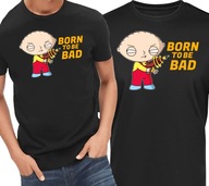 KOSZULKA PREZENT FAN FAMILY GUY GŁOWA RODZINY BORN TO BE BAD URODZINY S-XXL