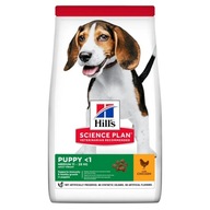 HILL'S Science plan psie šteniatko kurací pes 14 kg