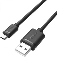 Kabel microUSB-USB 2.0 Unitek Y-C451GBK Mobile 1m