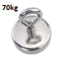 Magnetický držiak HAK neodymový magnet 70kg !!!