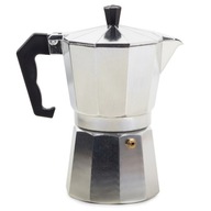 Kávovar na prípravu kávy 6 káv 300ml hliníkový