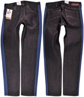 LEE spodnie SLIM jeans 101 PANELLED RIDER W33 L32