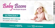 BABY BOOM TEST Ciążowy Ultraczuły kasetowy 1szt