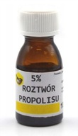 5% ROZTWÓR propolisu 10g pasieka BARĆ roztwór PROPOLIS 5%