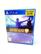 GRA PS4 GUITAR HERO LIVE