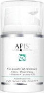 APIS Kwas 40% fitowy pirogronowy mlekowy ferulowy