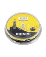 MAXELL CD-RW 700MB 52X x10 MXRW10