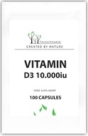 Forest Vitamin D3 10.000iu 100kaps.