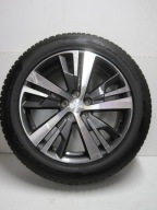 wheels discs tyres PEUGEOT 3008 R18 M+S 6mm