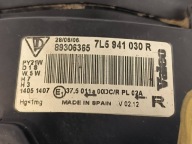 light right front PORSCHE CAYENNE and 9PA