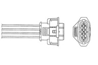 SONDA LAMBDA NGK +GRATISY