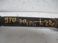 semi-axis left front PORSCHE CAYENNE 9Y0 3,0TFSI 4M4407271H