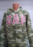 BLUZA GAP moro 104-110 cm 4-5 lat zamek oryginał