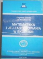 Matematyka i jej zastosowanie w ekonomii -