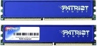 Pamięć Ram Patriot 2 GB (2x1 GB) DDR2 800MHz PC2-6400 PSD22G800KH