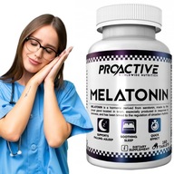 MELATONINA Proactive Melatonin ZDRAVÁ Hlboký SEN 180tabuľka