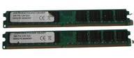 Pamięć DDR2 PC2 4GB 800MHz PC6400 Samsung 2x 2GB Dual Gwarancja